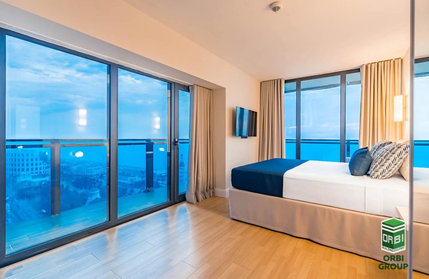 Orbi City Block A Floor 10 Room 40 Batumi Exterior foto