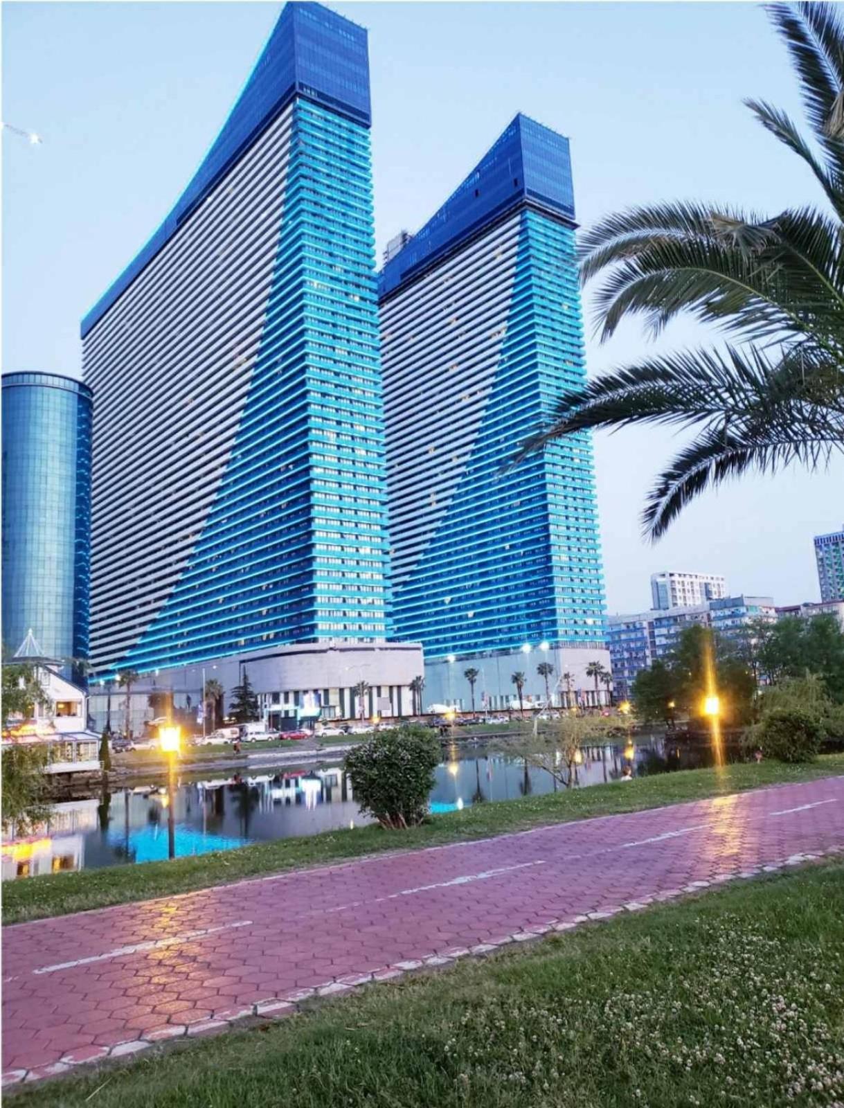 Orbi City Block A Floor 10 Room 40 Batumi Exterior foto